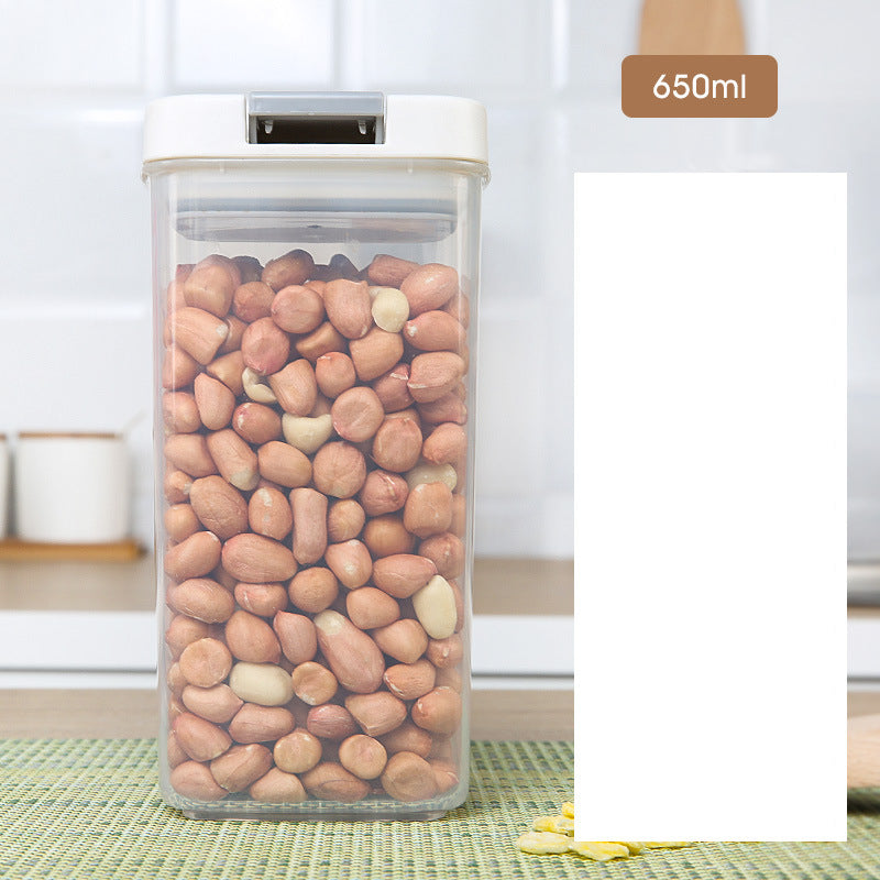 Whole Grain Kitchen Food Storage Box Plastic Kitchen DealSniper.net 650ml random color