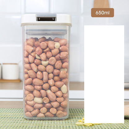 Whole Grain Kitchen Food Storage Box Plastic Kitchen DealSniper.net 650ml random color