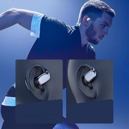 Earplug Type Bilateral Stereo Bluetooth Headset Electronics dealsniper-net