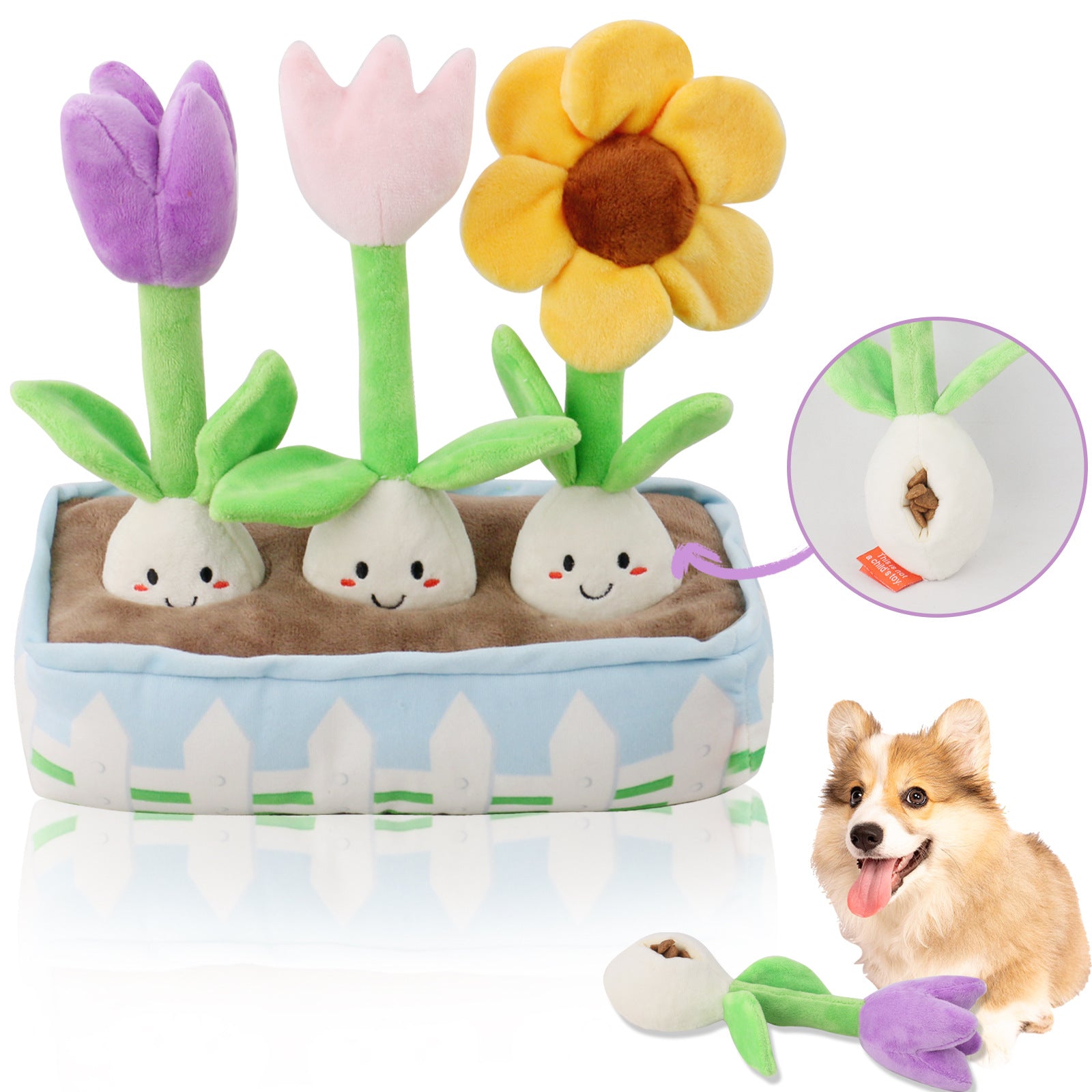 Valentine's Day Sounding Plush Pet The Toy Dog Pets Gym From House