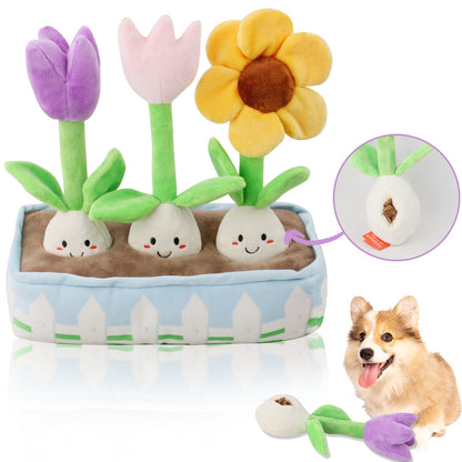 Valentine's Day Sounding Plush Pet The Toy Dog Pets Gym From House