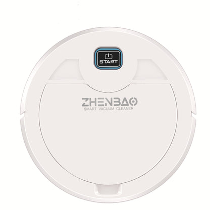 Robot Vacuum Intelligent Multiple Cleaning Modes Vacuum House dealsniper-net White USB