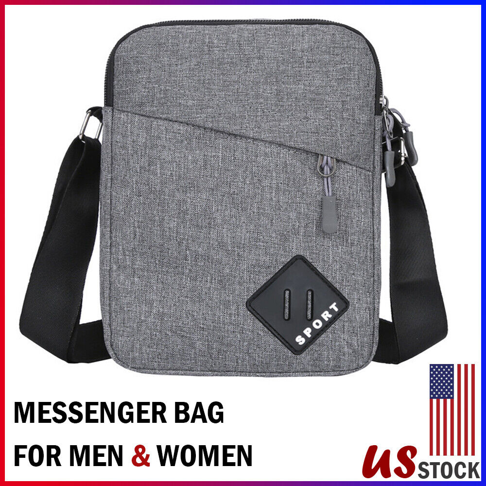 Men's Messenger Bag Crossbody Fanny Packs Purse Small Backpack Shoulder Bags USA Men dealsniper-net