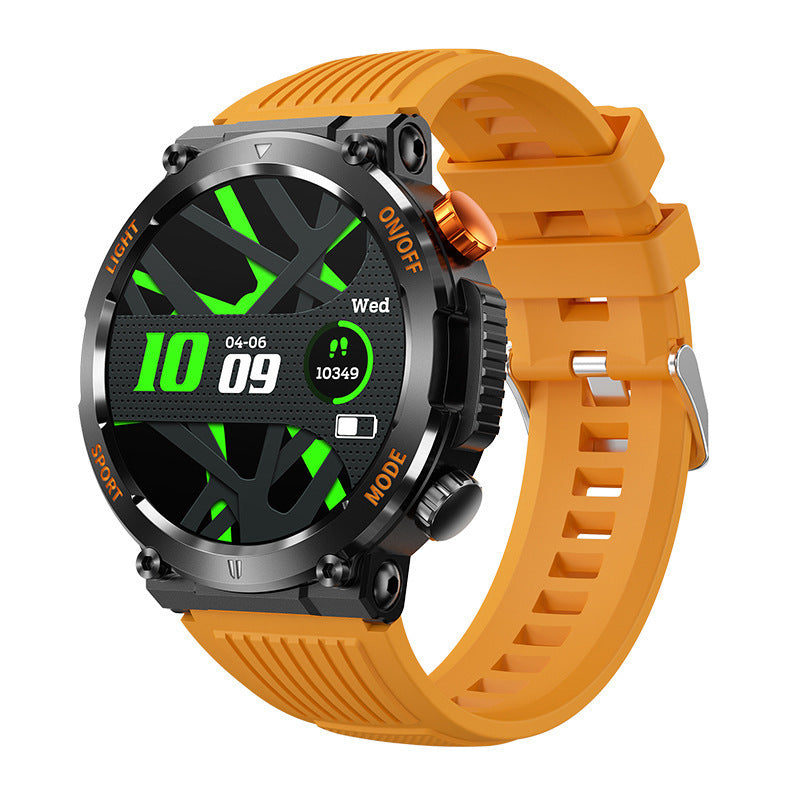 Fashion Personality Sport Smart Watch Jewelry DealSniper.net Orange