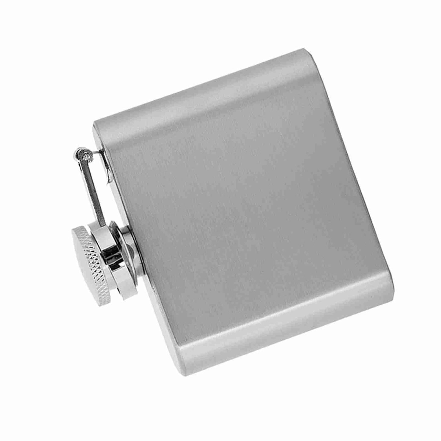 Portable Stainless Steel Wine Whiskey Flask Elegant Kitchen DealSniper.net