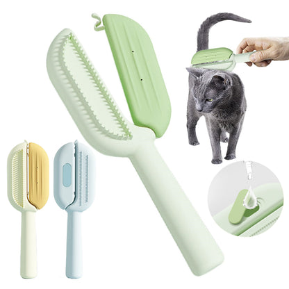 3 In 1 Self-Cleaning Massage Combs Floating Hair Removal Brush Pets Grooming Brush With Water Tank Pet Products Pets dealsniper-net