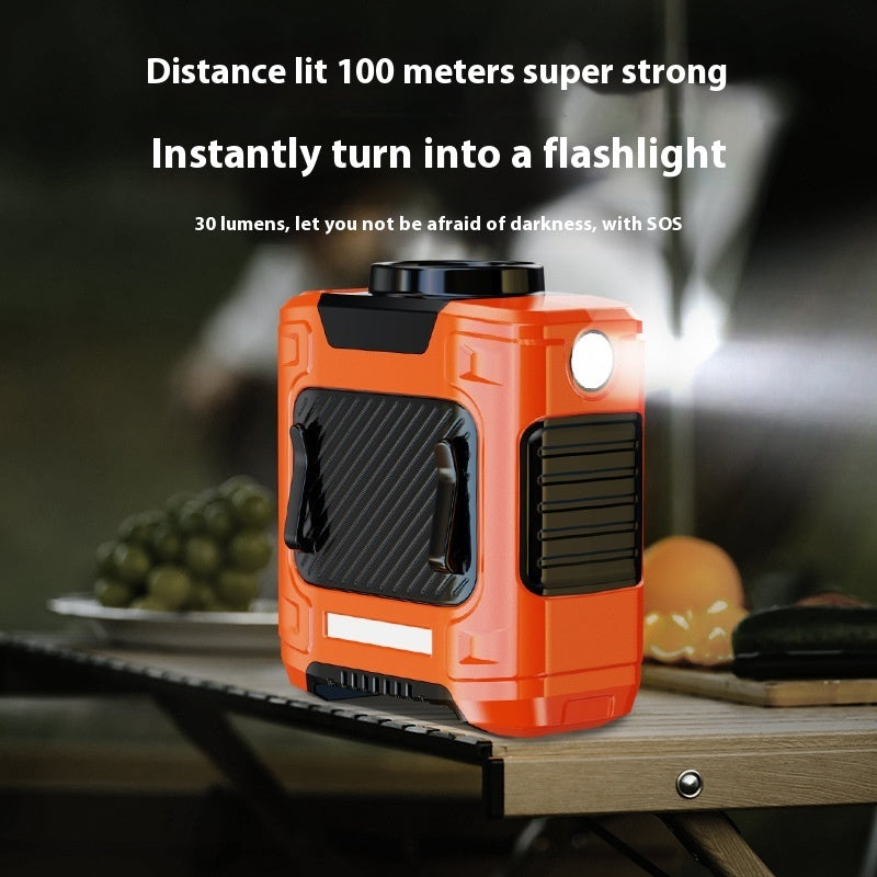 Outdoor High-temperature Service Wrist Hanging Fan Outdoor DealSniper.net