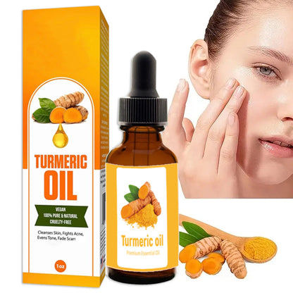 Turmeric Oil 30ml - For The Face Turmeric Serum For Dark Spots Beauty Gym From House