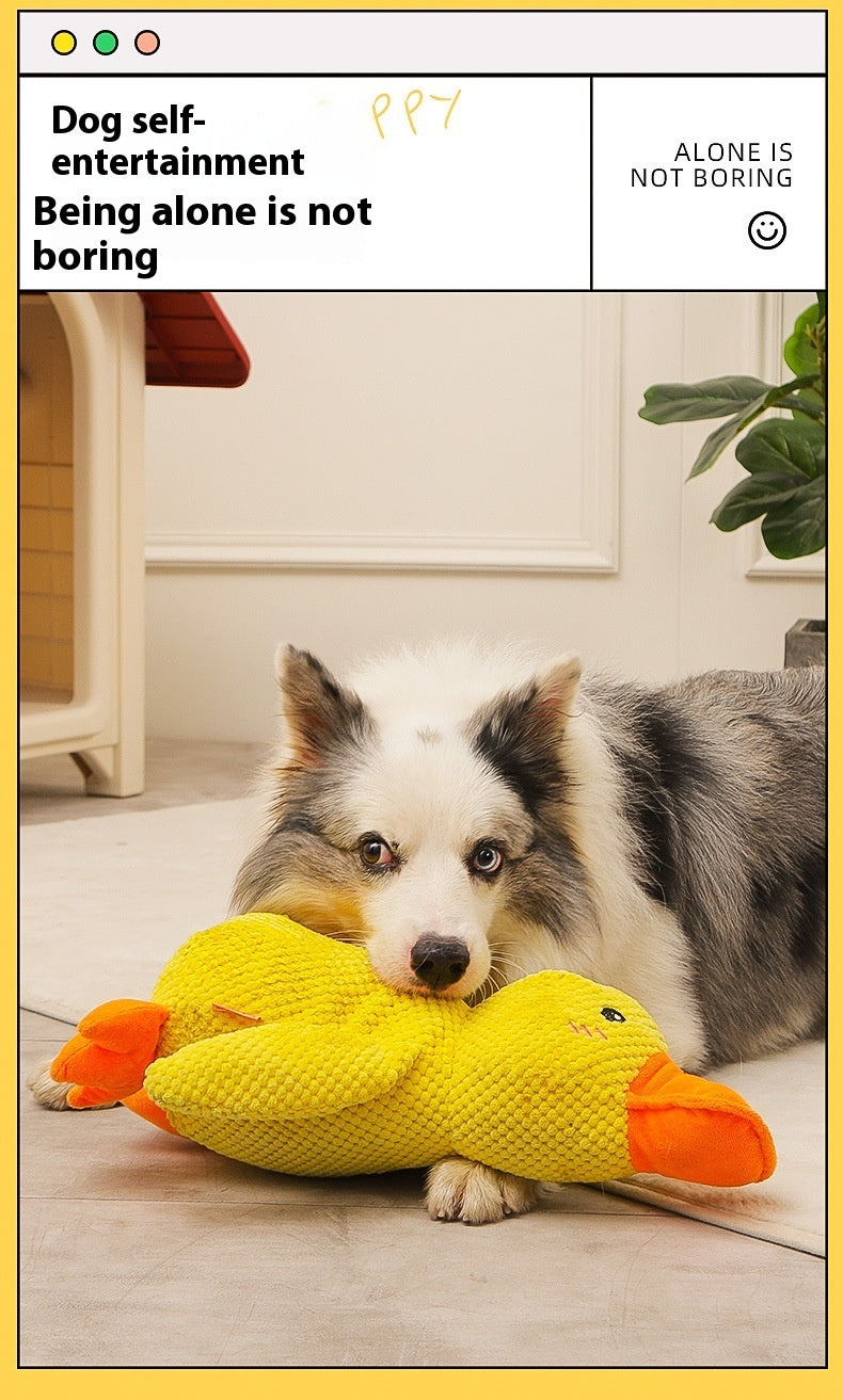 Dog Toy Plush Bite-resistant Pet Supplies Pets DealSniper.net