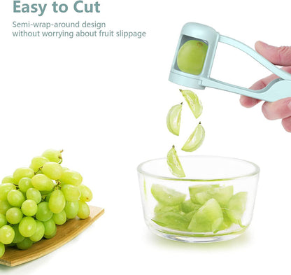 Grape Slicer Cherry Tomatoes Aid Kitchen DealSniper.net