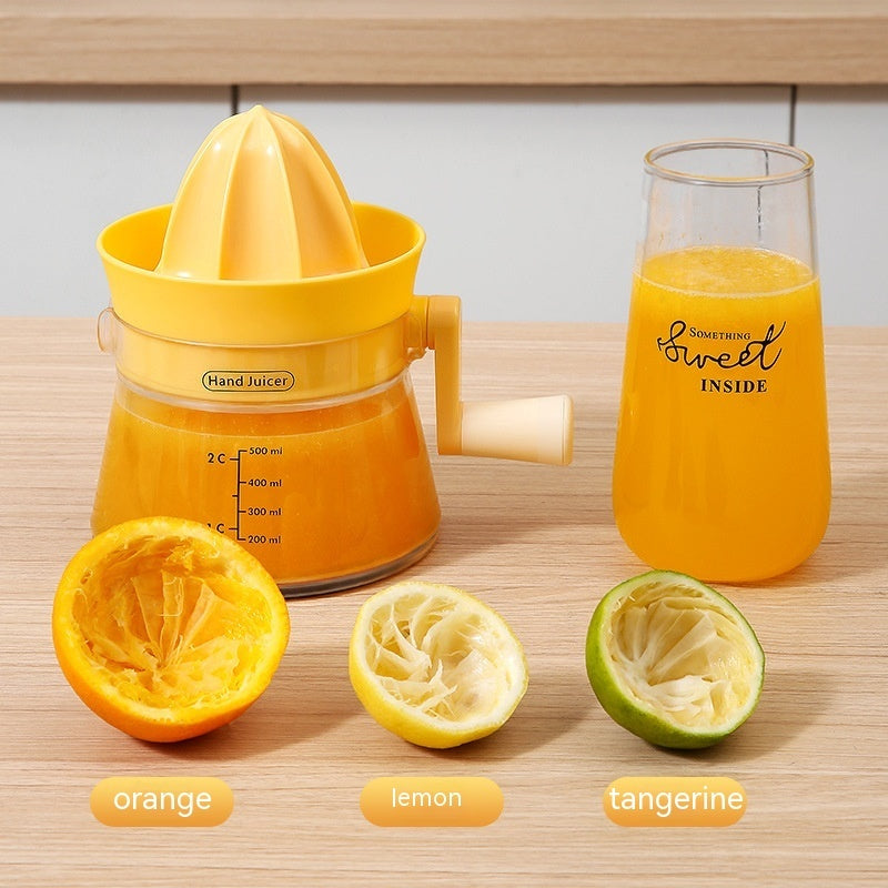 Household Multi-functional Small Manual Juicer Kitchen Gadgets Kitchen dealsniper-net