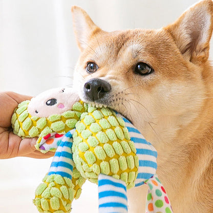 Splicing Plush Small And Medium-sized Dog Training Molar Toys Pets Gym From House