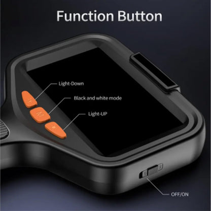 Borescope With Light Industrial Endoscope Inspection Camera Electronics Gym From House