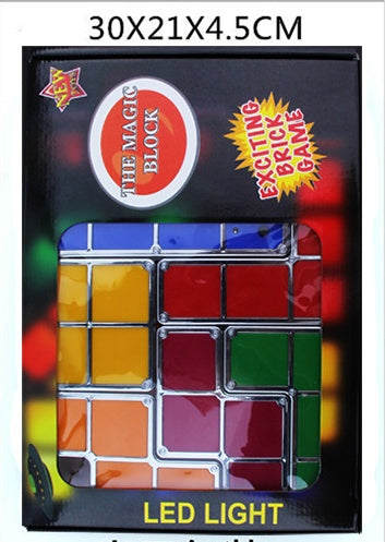 Children's DIY Intelligence Development Toy LED Light Home Decor DealSniper.net