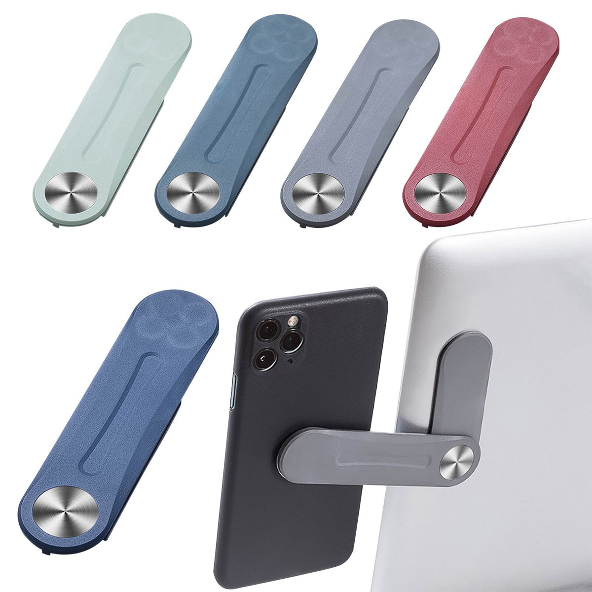 Plastic Portable Shrinkage Bracket Mobile Phone Expansion Bracket Electronics DealSniper.net