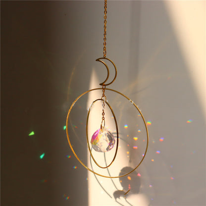 Sun Catcher Garden Lighting Jewelry Hanging Prism Pendant Garde Garden dealsniper-net Style11