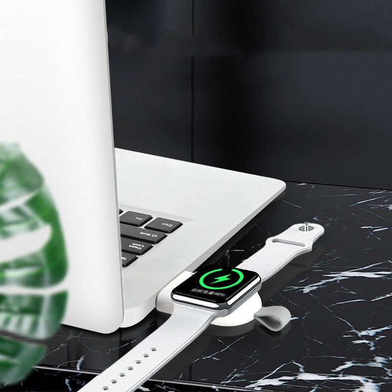 Portable Wireless Charger For Apple Watch Charging Dock House DealSniper.net