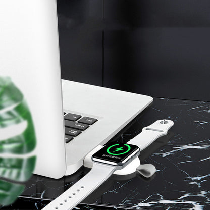 Portable Wireless Charger For Apple Watch Charging Dock House DealSniper.net