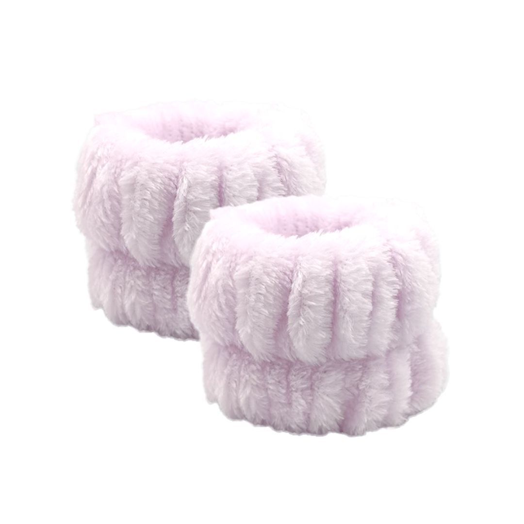 Hair Band Bracelet Hair Tie Four-piece Purple Set Beauty DealSniper.net