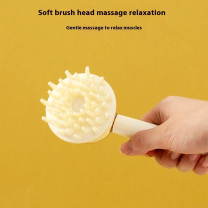 3 In 1 Pets Bath Brush Shower Massage Brush Pets Gym From House