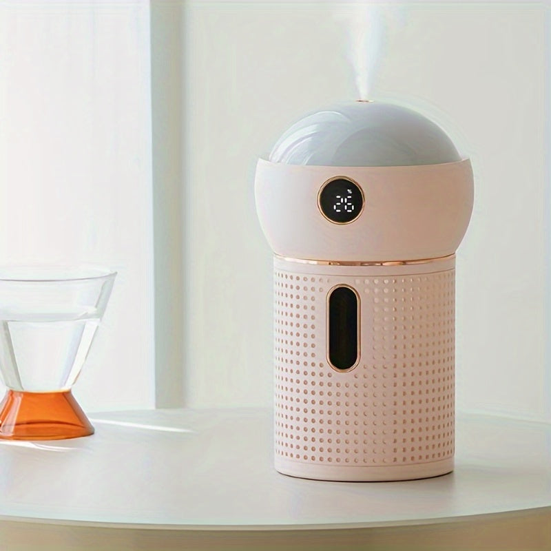Projection Humidifier Household Bedroom Large Capacity House DealSniper.net Pink