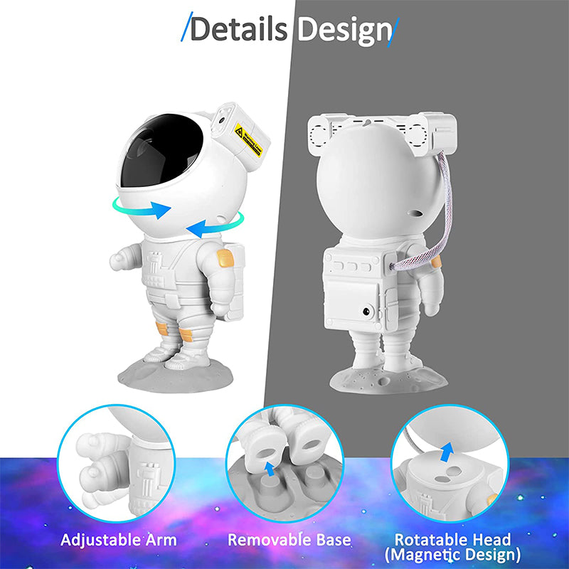 Night Light Astronaut Lamp Home Room Decor Home dealsniper-net