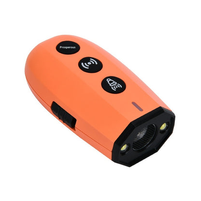 Portable Handheld Ultrasonic Dog Repeller Pets DealSniper.net Orange