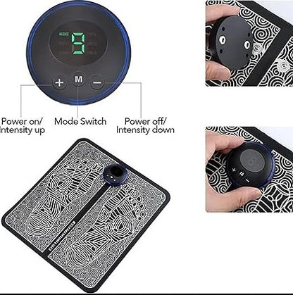 EMS Foot Massager Mat Health dealsniper-net