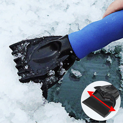 Car Windshield Snow Scraper Mitten With Durable Handle, Waterproof Vehicle dealsniper-net