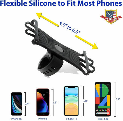 Bike Handlebar Mount Holder For Cell Phones dealsniper-net