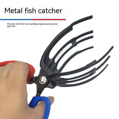 Multifunctional Fish Catching Device Non-lengthened Clip