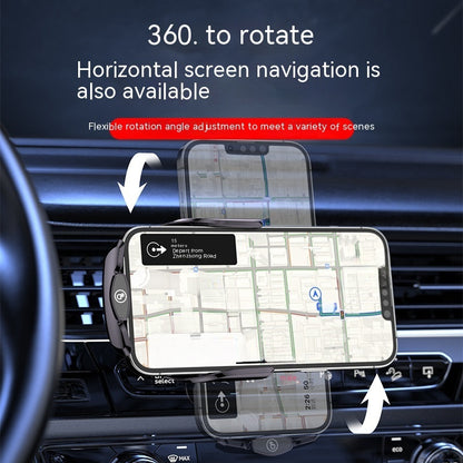 Transparent And Creative Line Design Car Wireless Charger
