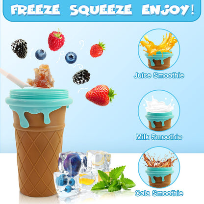 500ml Large Capacity Slushy Cup Summer Squeeze Homemade Juice Deals dealsniper-net