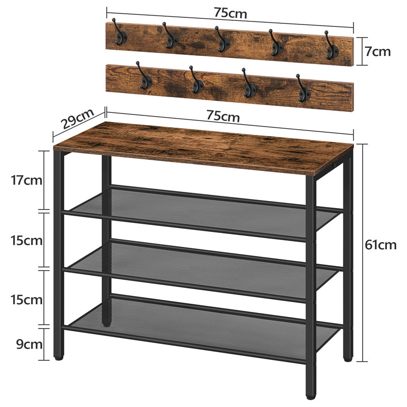 Home Fashion Simple Solid Color Shelf House dealsniper-net