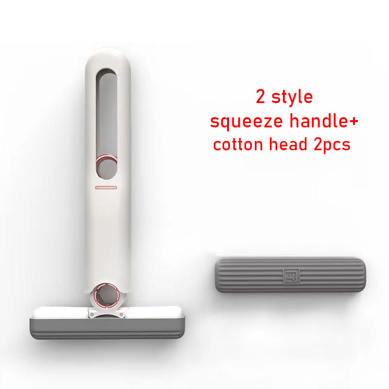 Mini Mops Floor Cleaning Sponge Squeeze Mop Cleaner House DealSniper.net 2 Style