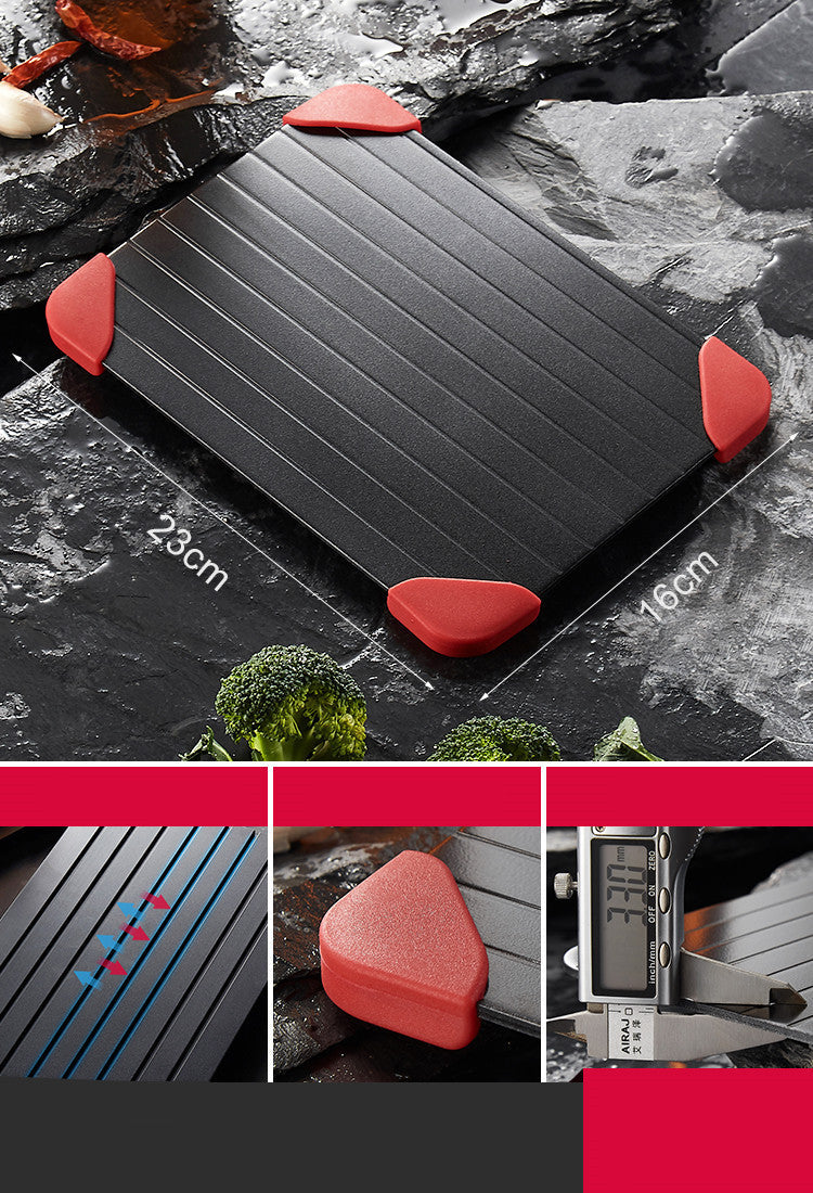 Stylish Kitchen Japanese Quick Thaw Plate Kitchen DealSniper.net A