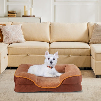 Memory Foam Pet Bed For Small Dogs And Cats