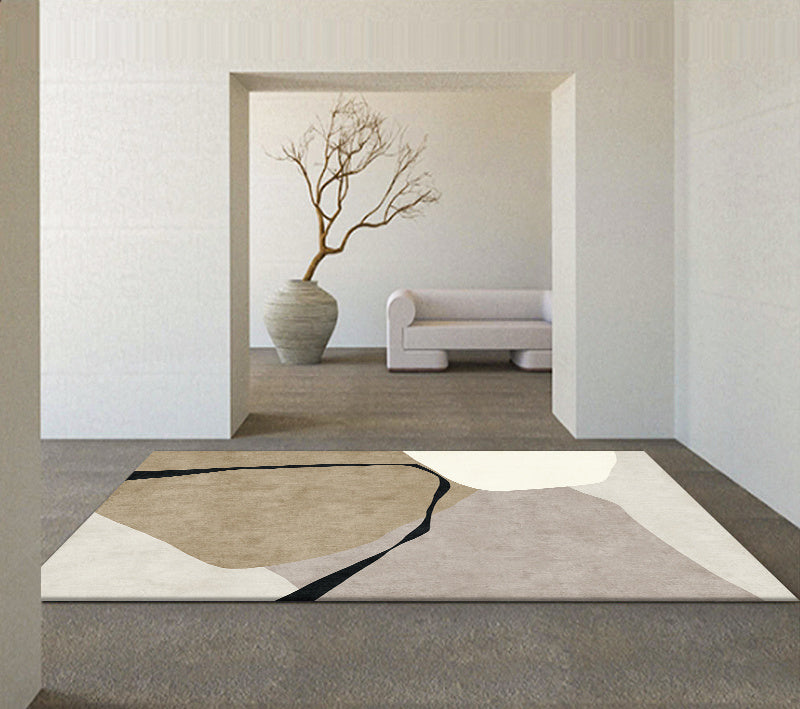 Living Room Carpet Light Luxury Home Modern Minimalist House Gym From House
