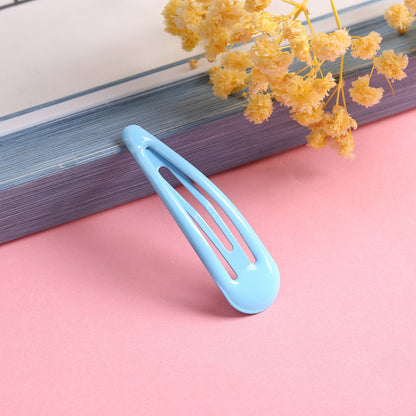 Colorful Candy Side Clip Cute Girls' Hair Accessories Beauty DealSniper.net Light Blue