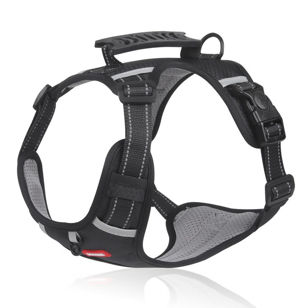 Nylon Dog Harness No Pull Breathable Reflective Pet Harness Pets Gym From House