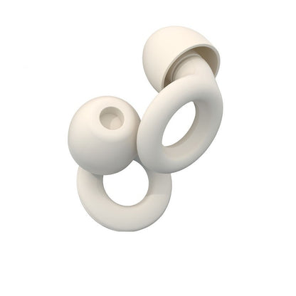 Noise-reducing Earplug For Quiet Sleep Health DealSniper.net Zen White