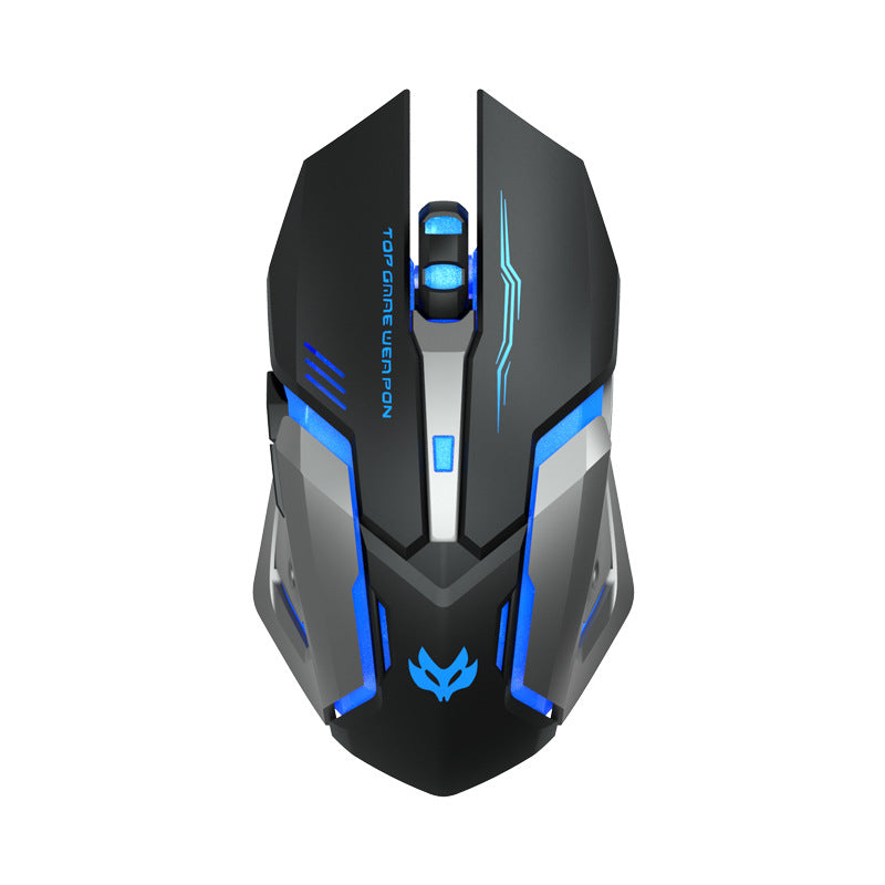Wireless Charging Silent Gaming Mouse Machinery Electronics dealsniper-net