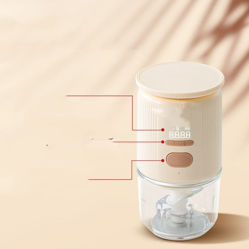 Portable Home Meat Grinder Wireless Weighing Kitchen DealSniper.net Multifunctional grinding model Triangle