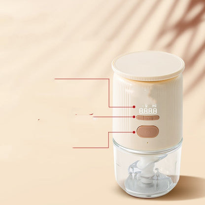 Portable Home Meat Grinder Wireless Weighing Kitchen DealSniper.net Multifunctional grinding model Triangle
