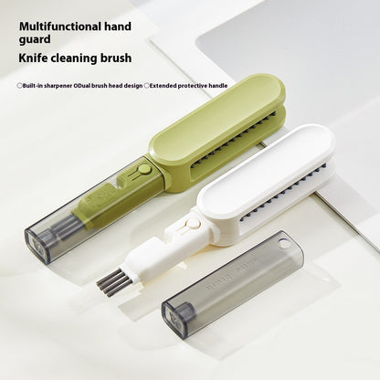 Multifunctional Hand Guard Cutter Cleaning Brush Kitchen Gym From House