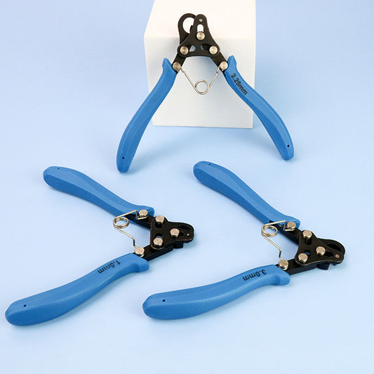 9-pin Copper Metal Wire Coiling Worker Roll Needle Pliers Tools Gym From House