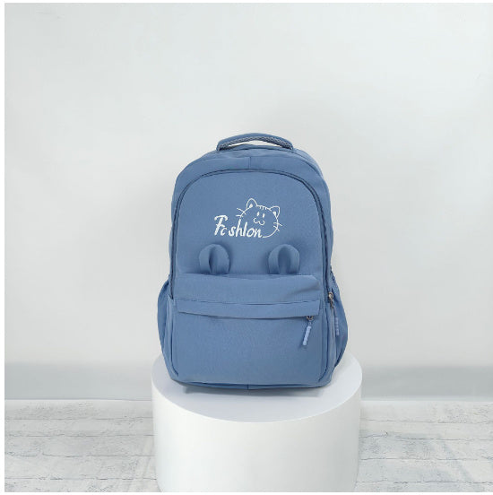 Schoolbag Fashion Casual Large Capacity Multi-functional Backpack Men DealSniper.net Blue 1style 45x30x15cM