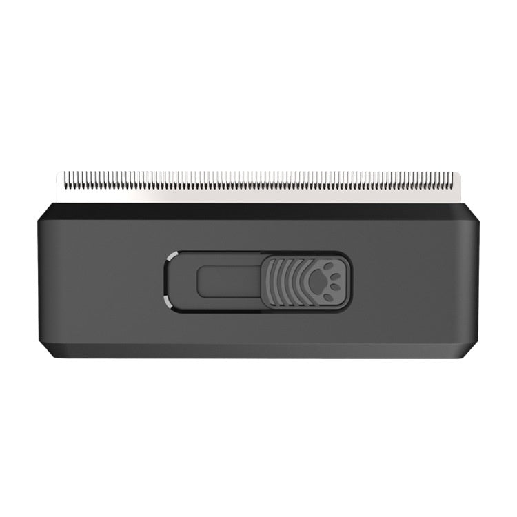 One-Touch Pet Hair Cleaning Comb Except Hair Comb Pets dealsniper-net Black