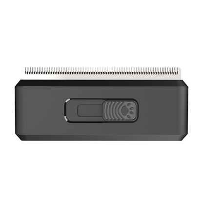 One-Touch Pet Hair Cleaning Comb Except Hair Comb Pets dealsniper-net Black