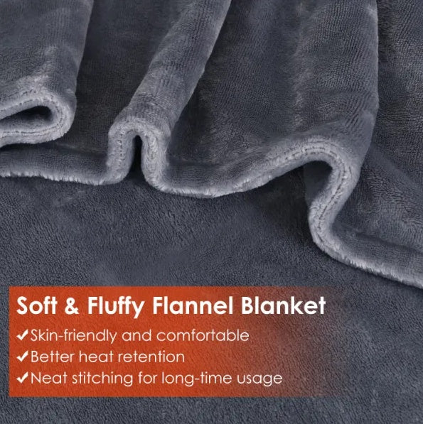 59 Plus 31in USB Heated Blanket Electric Heated Blanket Health Gym From House